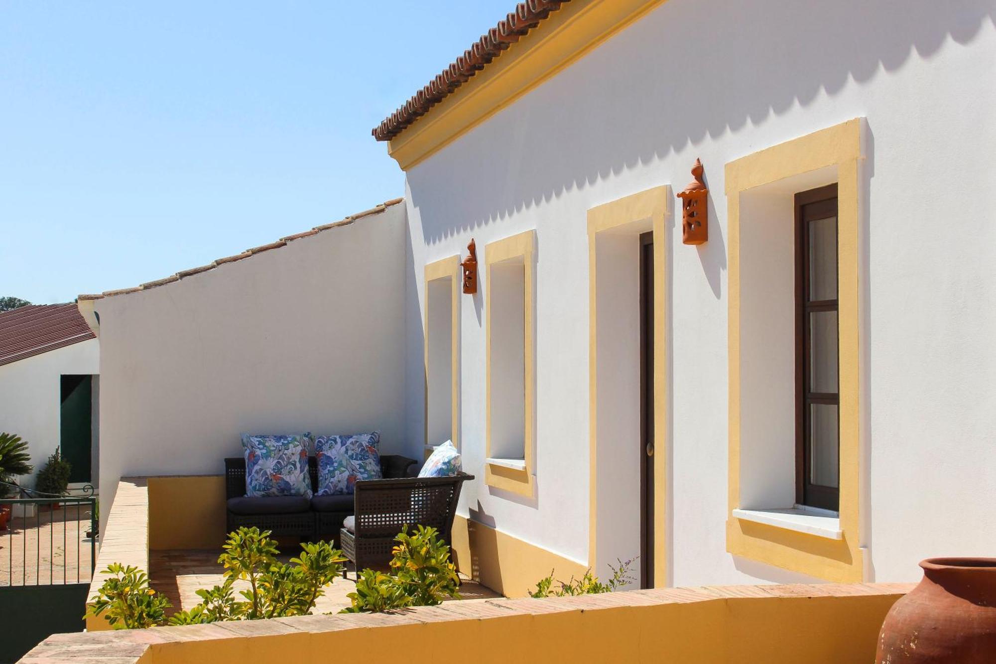Monte Do Forno Hotel Vila Nova de Cacela Exterior foto